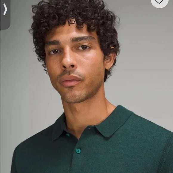 Lululemon athletica New Venture knit men’s polo - Picture 4 of 10
